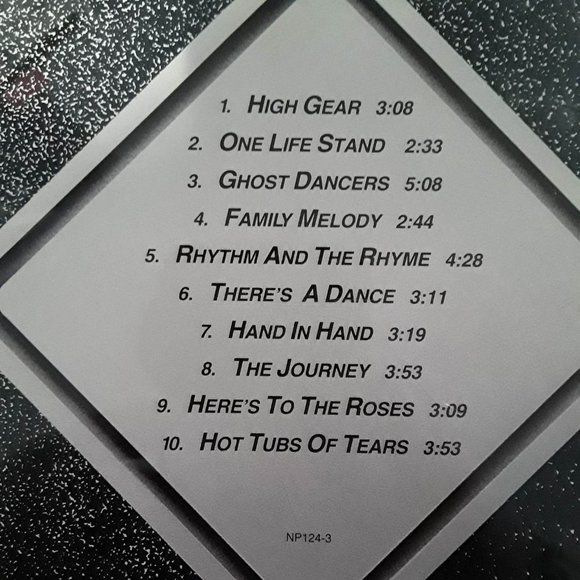 THE TRAVELERS - IN HIGH GEAR CD - 10 SONGS - Picture 3 of 3